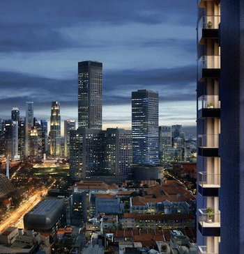 the-m-condo-night-view-singapore the-m-condo-night-view-singapore