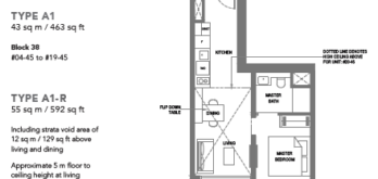 the-m-condo-1-bedroom-floor-plan-a1-singapore