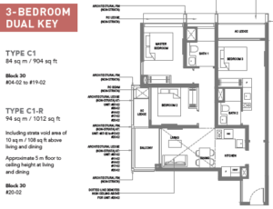 the-m-condo-3-bedroom-dual-key-floor-plan-c1-singapore