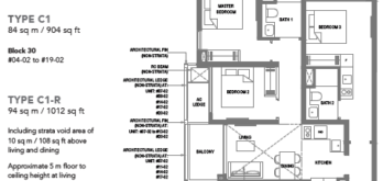 the-m-condo-3-bedroom-dual-key-floor-plan-c1-singapore