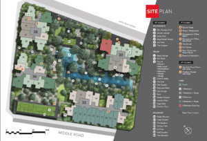 the-m-condo-site-plan-singapore