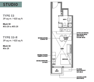 the-m-condo-studio-floor-plan-s3-singapore