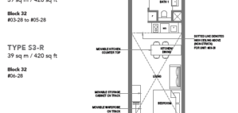 the-m-condo-studio-floor-plan-s3-singapore